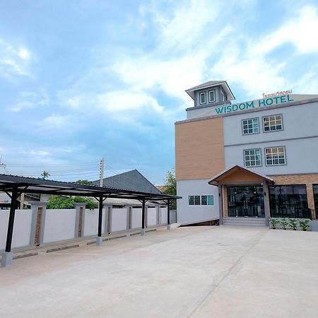 Wisdom Hotel Samut Songkhram Exterior photo