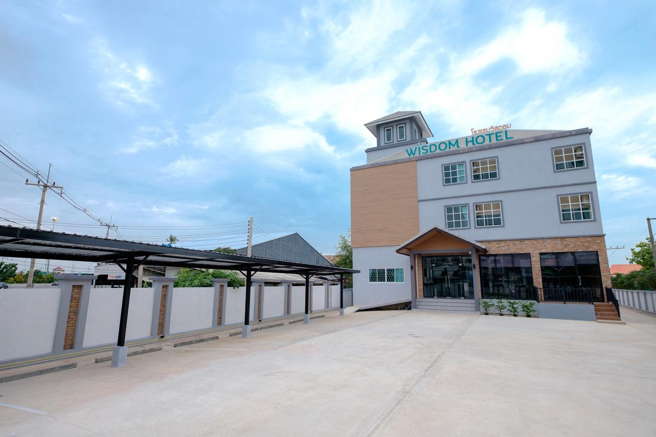 Wisdom Hotel Samut Songkhram Exterior photo